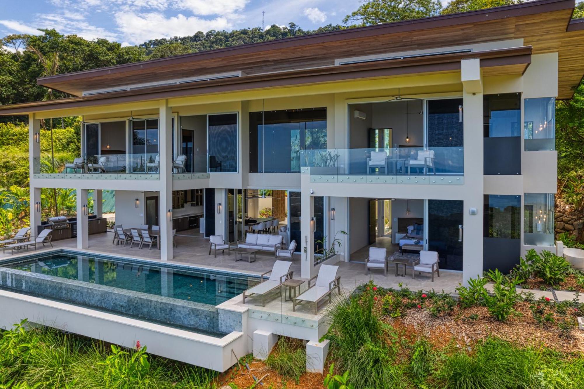 Villas by Tekoa Uvita Exteriör bild
